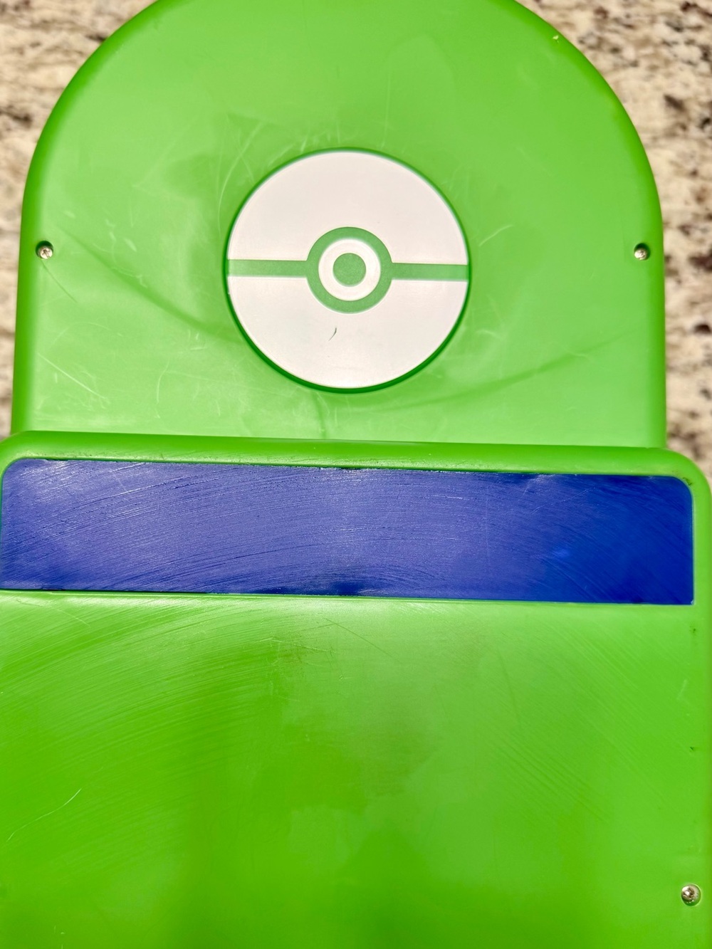 Pokémon Carry Case Playset w/ Pikachu, Squirtle, Totodile, Eevee, Cards and Pin